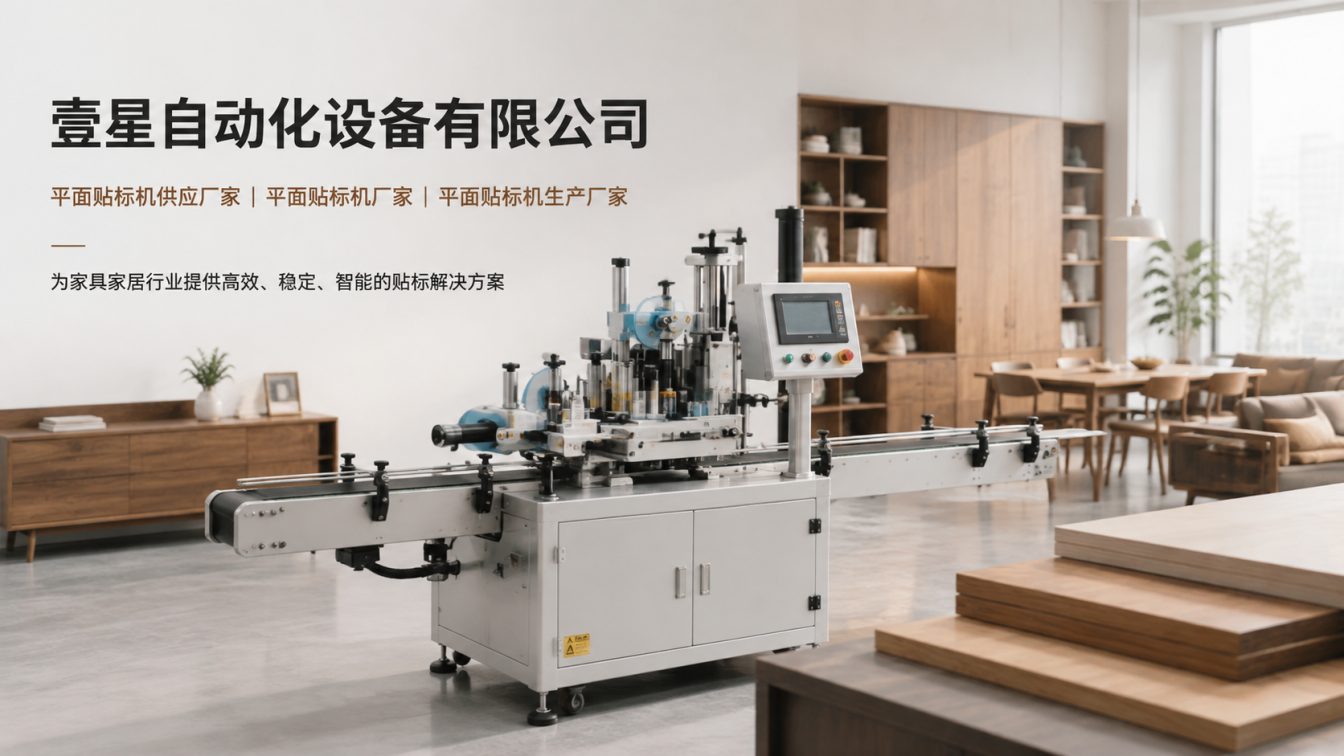 柯城区家具贴标贴胶自动化设备
